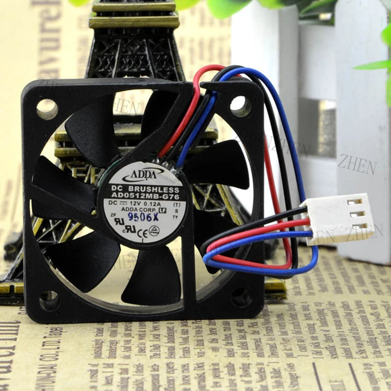 S New for ADDA AD0512MB-G76 12V 0.12A 3-wire CPU cooling fan#QW
S New for ADDA AD0512MB-G76 12V 0.12A 3-wire CPU cooling fan#QW