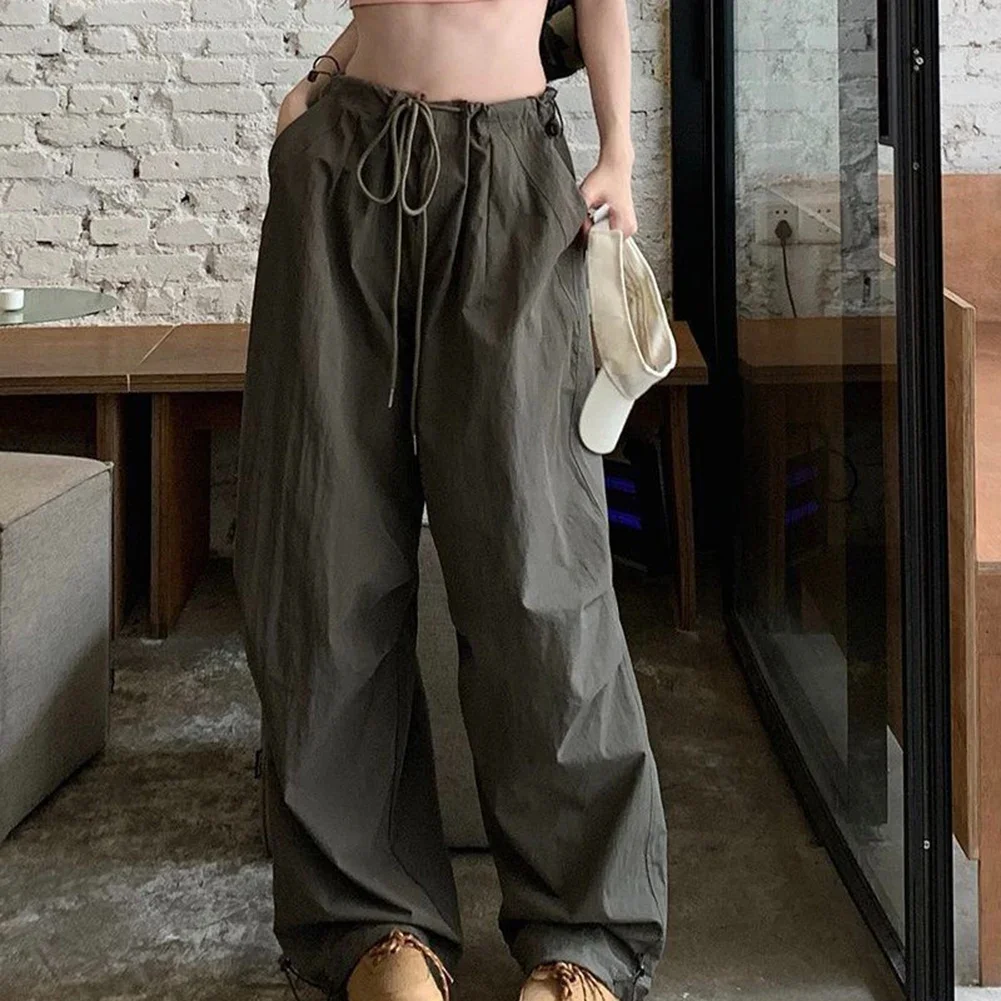 For Vacation Casual Fashion Pants Loose Fit Trousers Applicable For Female Brand New Condition Comfortable Fit Style
For Vacation Casual Fashion Pants Loose Fit Trousers Applicable For Female Brand New Condition Comfortable Fit Style