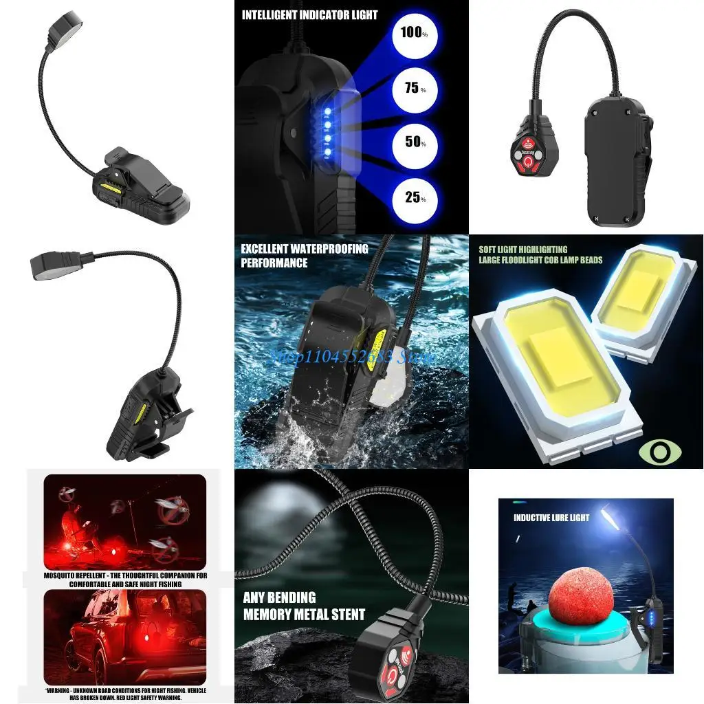 Y6GD Bright LED Rechargeable Headlamp USB Charging Clip on Light with Motion
Y6GD Bright LED Rechargeable Headlamp USB Charging Clip on Light with Motion