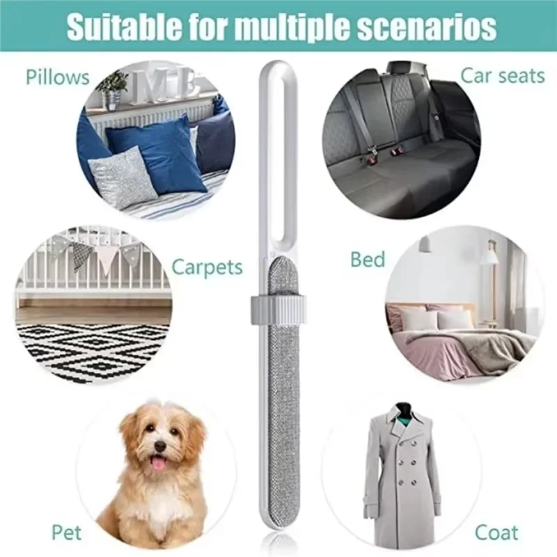 AT19-Electrostatic Lint Remover Pet Hair Removal For Furniture Includes Self-Cleaning Base B
AT19-Electrostatic Lint Remover Pet Hair Removal For Furniture Includes Self-Cleaning Base B