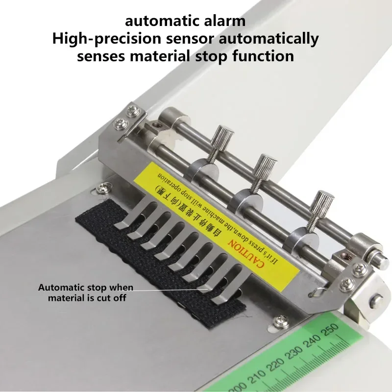 automatic computer double feed single hot cutting machine Threaded ribbon ribbon Ear rope elastic belt webbing cutting machine
automatic computer double feed single hot cutting machine Threaded ribbon ribbon Ear rope elastic belt webbing cutting machine