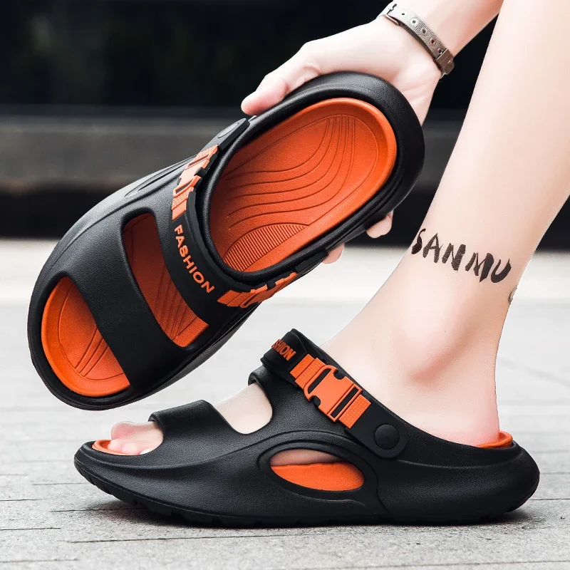 Fashion Men Two Strap Beach Slides Cloud Foam Soft Sole Multifunctional Driving Casual Slippers
Fashion Men Two Strap Beach Slides Cloud Foam Soft Sole Multifunctional Driving Casual Slippers
