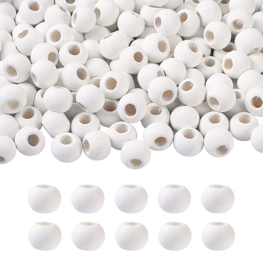 200Pcs Natural Wooden Large Hole Beads Loose Spacer Beads Charms For Jewelry Making DIY Handmade Home Accessories 19~20x15mm
200Pcs Natural Wooden Large Hole Beads Loose Spacer Beads Charms For Jewelry Making DIY Handmade Home Accessories 19~20x15mm
