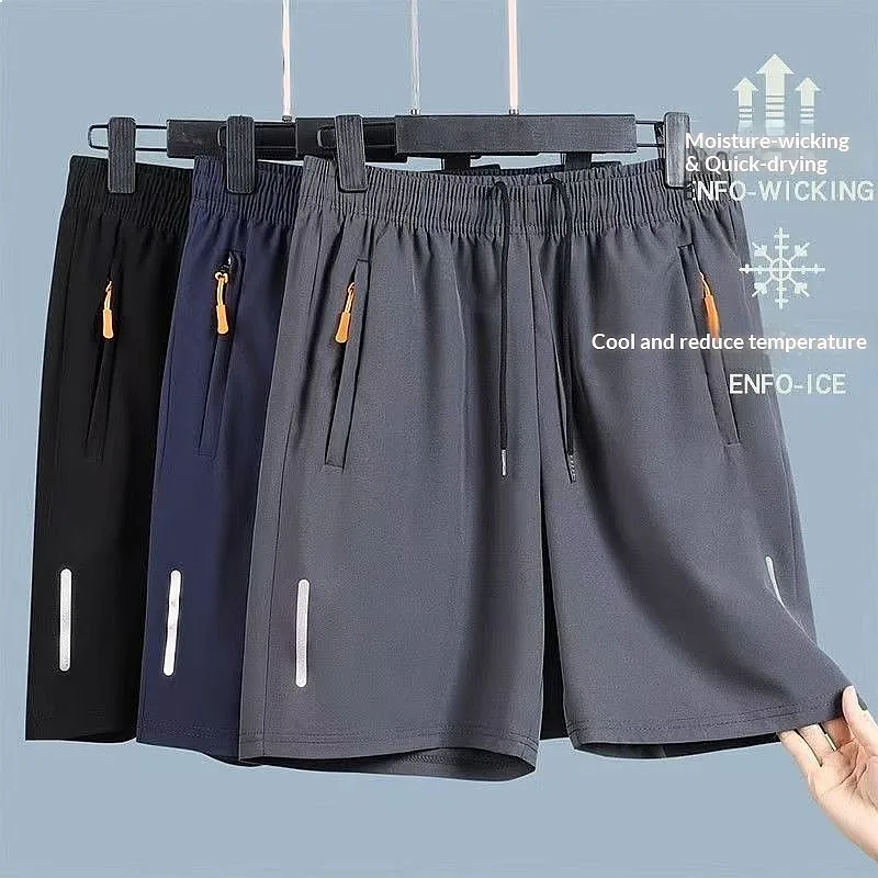 Shorts Men's Summer Quick-Drying Casual Five-Point Loose Breathable Sports Beach Outdoor
Shorts Men's Summer Quick-Drying Casual Five-Point Loose Breathable Sports Beach Outdoor