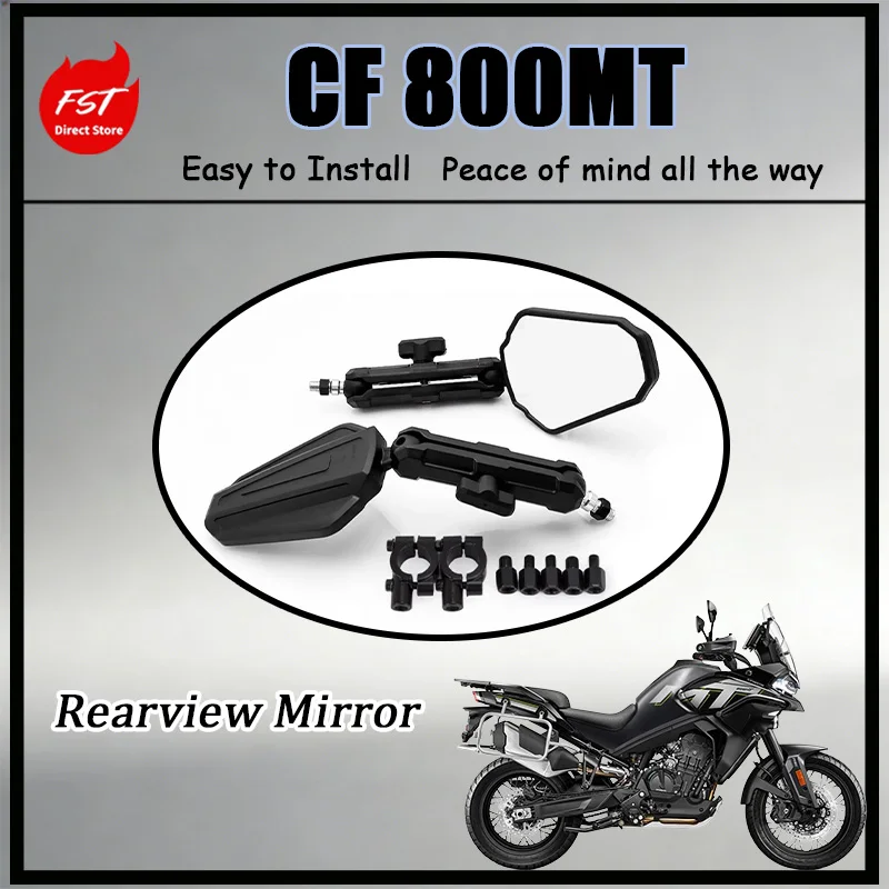 FOR 800450MT Upgraded Off-Road Folding Mirrors Vibration-Resistant Adventure Reflectors for Enhanced Visibility in Rough Terrain
FOR 800450MT Upgraded Off-Road Folding Mirrors Vibration-Resistant Adventure Reflectors for Enhanced Visibility in Rough Terrain