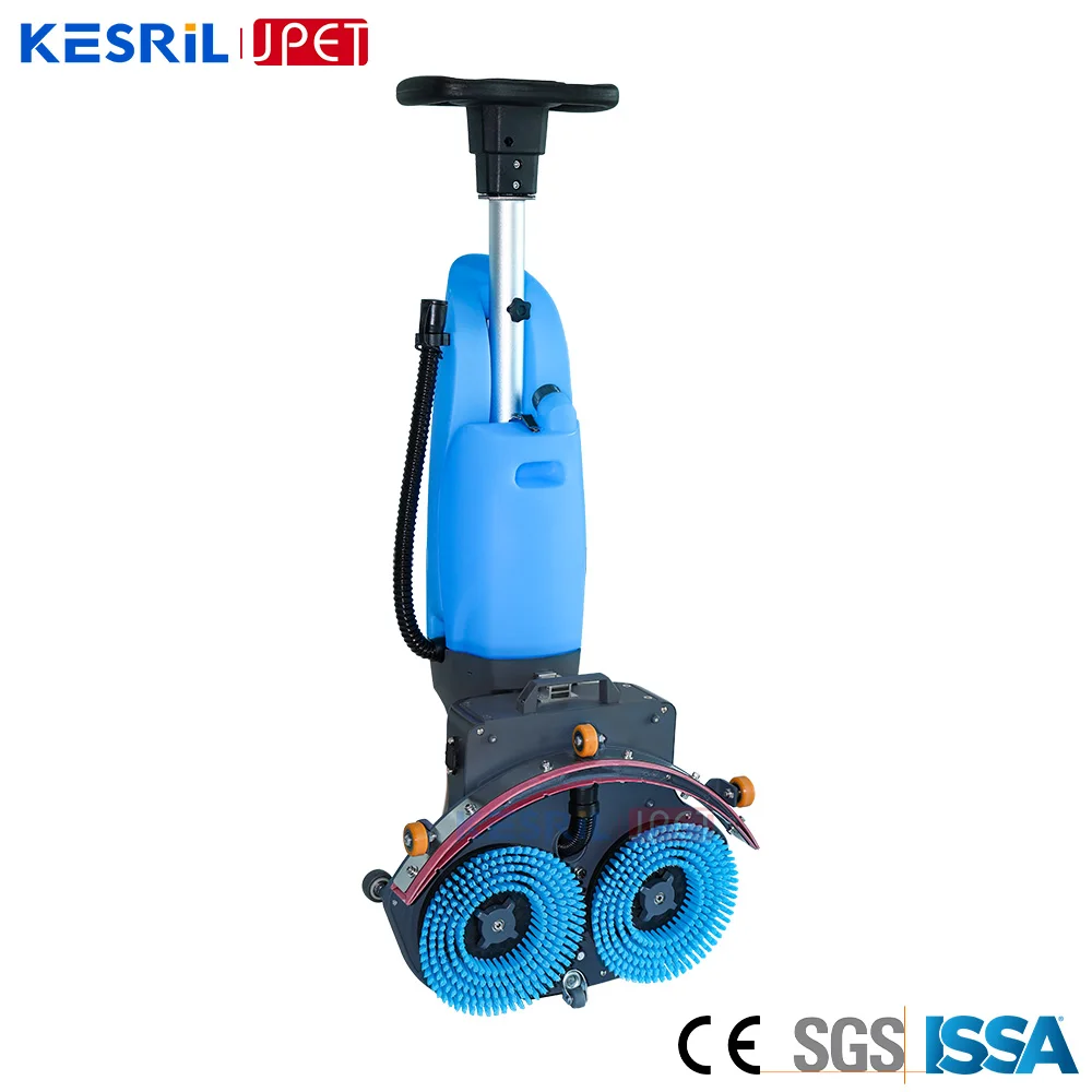 New Commercial Portable Mini Electric High Efficiency Dual Tank Floor Scrubber Drier Machine Walk-Behind For Supermarket
New Commercial Portable Mini Electric High Efficiency Dual Tank Floor Scrubber Drier Machine Walk-Behind For Supermarket