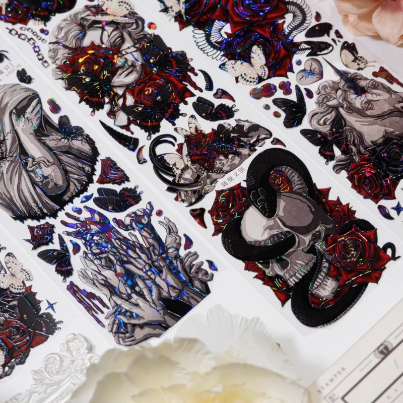 Готическая темно-черная бабочка для девочек с цветочным принтом и блестящей ракушкой, ленты для домашних животных, принадлежности для рукоделия, сделай сам, скрапбукинг, изготовление карт, Декор, план, наклейка
Готическая темно-черная бабочка для девочек с цветочным принтом и блестящей ракушкой, ленты для домашних животных, принадлежности для рукоделия, сделай сам, скрапбукинг, изготовление карт, Декор, план, наклейка