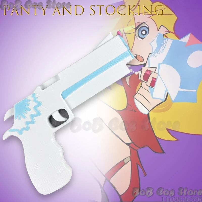 Panty andStocking with Garterbelt Panty Tiny Panties GunCosplay Prop Transformable Anime Weappon Replica Cos Accessory Halloween
Panty andStocking with Garterbelt Panty Tiny Panties GunCosplay Prop Transformable Anime Weappon Replica Cos Accessory Halloween