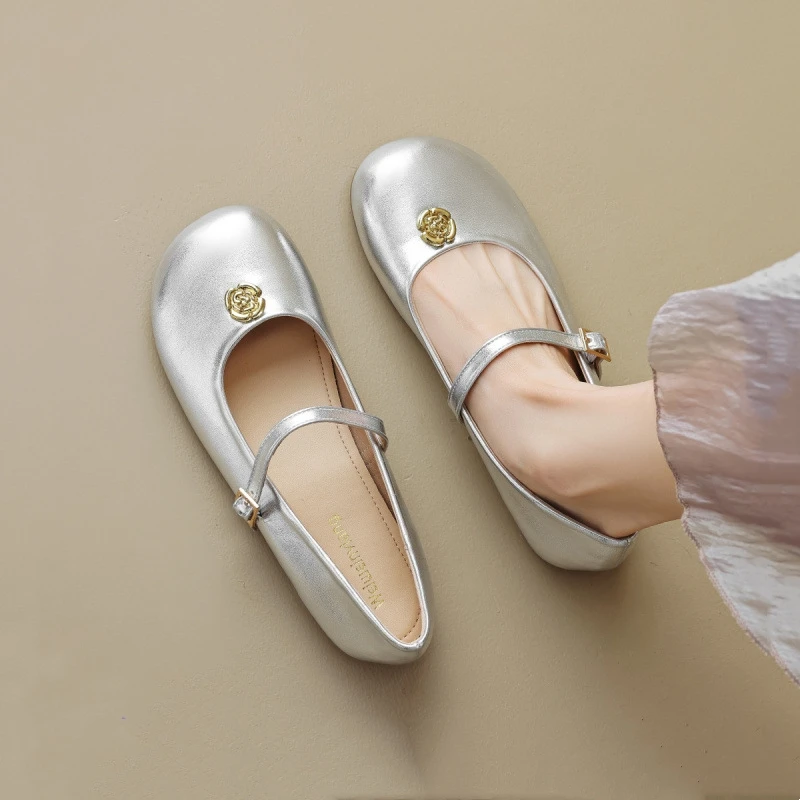 2024 Autumn Women's Outdoor Shoes Korean Style Flat Shoes Women's Casual Mary Jane Shoes Party and Work Wear Free Shipping41-43
2024 Autumn Women's Outdoor Shoes Korean Style Flat Shoes Women's Casual Mary Jane Shoes Party and Work Wear Free Shipping41-43