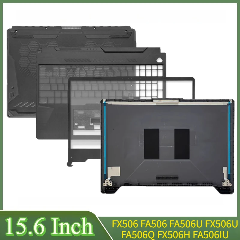 15,6-дюймовый ЖК-дисплей для ноутбука FX506 FA506 FA506U FX506U FA506Q FX506H FA506IU, задняя крышка, передняя панель, петли, упор для рук, нижняя часть корпуса
15,6-дюймовый ЖК-дисплей для ноутбука FX506 FA506 FA506U FX506U FA506Q FX506H FA506IU, задняя крышка, передняя панель, петли, упор для рук, нижняя часть корпуса