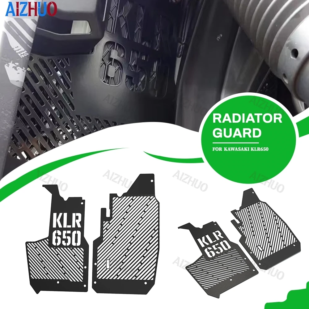 For Kawasaki KLR650 ABS KLR 650 S Traveler Adventure 2022 2023 2024 2025 2026 2027 Radiator Grille Grill Protective Guard Cover
For Kawasaki KLR650 ABS KLR 650 S Traveler Adventure 2022 2023 2024 2025 2026 2027 Radiator Grille Grill Protective Guard Cover