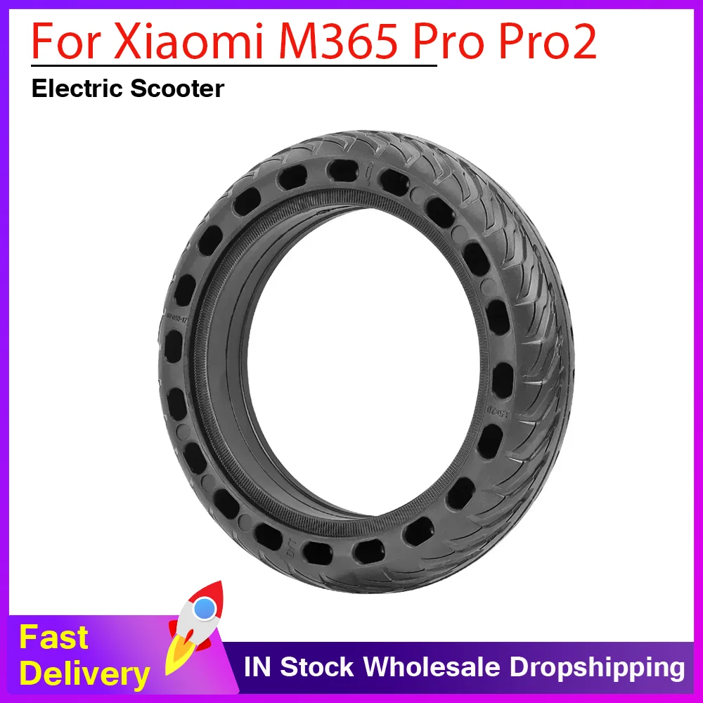 8.5Inch Solid Tire Shock Absorber Honeycomb Tyre for Xiaomi M365 Pro Pro2 E-Scooter Accessories Tyre with Sticker Repair Tool
8.5Inch Solid Tire Shock Absorber Honeycomb Tyre for Xiaomi M365 Pro Pro2 E-Scooter Accessories Tyre with Sticker Repair Tool