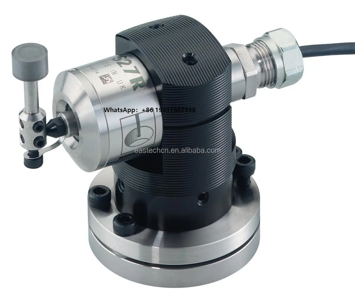 Renishaw TS27R Wired 3D Touch-Trigger Tool Setter for Machining Centers A-2008-0359
Renishaw TS27R Wired 3D Touch-Trigger Tool Setter for Machining Centers A-2008-0359