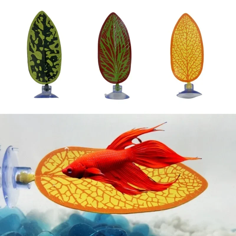Fishtanks Decorations for Betta Fish Resting Bed Leaf Hammock Spawning Pad for Bettas Simulation Habitats AquaticPlant
Fishtanks Decorations for Betta Fish Resting Bed Leaf Hammock Spawning Pad for Bettas Simulation Habitats AquaticPlant