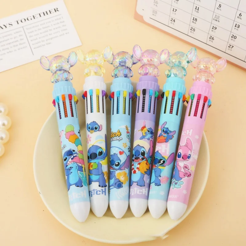 6/36PCS CREATIVE DISNEY CRYSTAL STITCH 10 цветов шариковой ручкой милые пресс-шариковые ручки школьные письменные принадлежности канцелярские принадлежности подарок
6/36PCS CREATIVE DISNEY CRYSTAL STITCH 10 цветов шариковой ручкой милые пресс-шариковые ручки школьные письменные принадлежности канцелярские принадлежности подарок