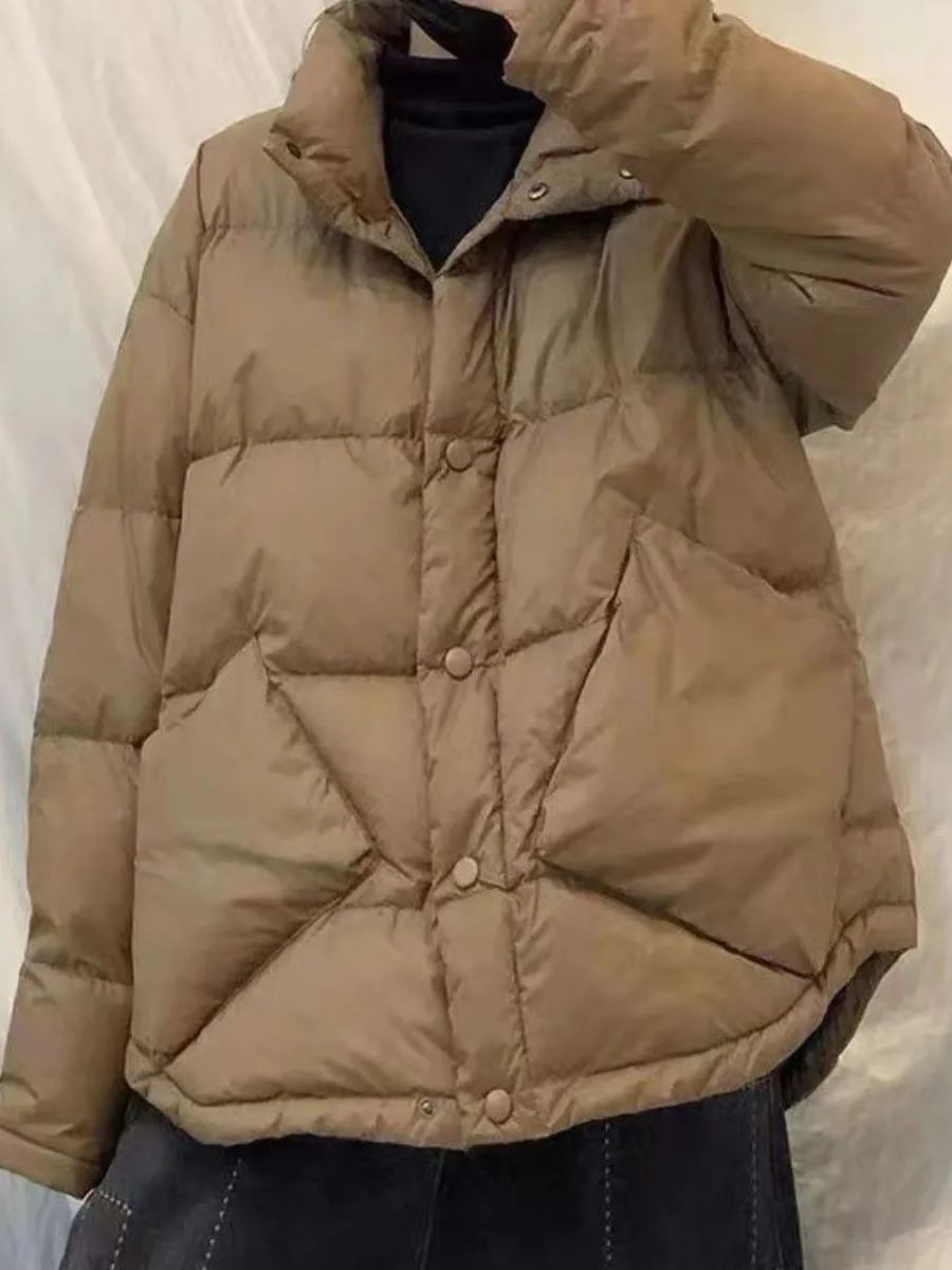 New Women's plus Size Thickened White Duck down Stylish European Winter Jacket Lightweight Short Loose Two-Piece Set
New Women's plus Size Thickened White Duck down Stylish European Winter Jacket Lightweight Short Loose Two-Piece Set