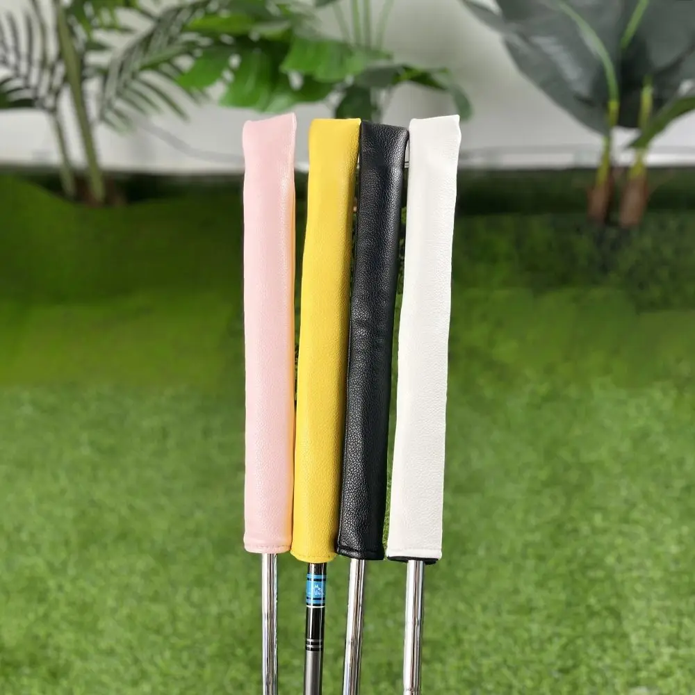 PU Material Golf Alignment Stick Cover Minimalism Design Direction Indicator Rod Golf Club Protective Sleeve Blank
PU Material Golf Alignment Stick Cover Minimalism Design Direction Indicator Rod Golf Club Protective Sleeve Blank
