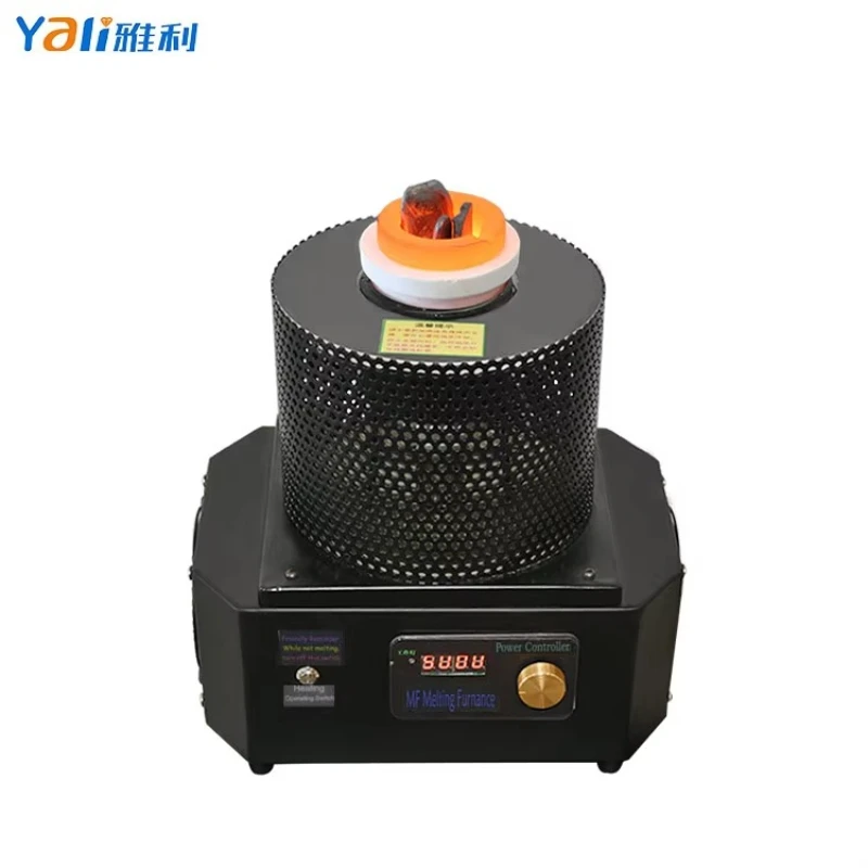 4KG Melting Furnace Smelting Copper Aluminium Induction Electrical Industrial Furnace Gold Melting Machine Jewelry Equipment
4KG Melting Furnace Smelting Copper Aluminium Induction Electrical Industrial Furnace Gold Melting Machine Jewelry Equipment