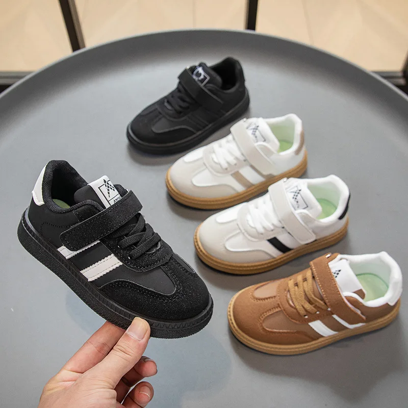 Kids Sneakers Sport Running Shoes Casual Anti-slip Trianers Boys and Girls Walking Toddler Shoe Flat Board Footwear for Children
Kids Sneakers Sport Running Shoes Casual Anti-slip Trianers Boys and Girls Walking Toddler Shoe Flat Board Footwear for Children
