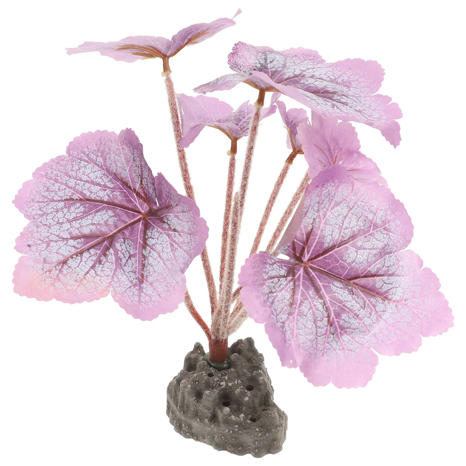 Artificial Plant Decoration Realistic Aquarium Plants Small Fish Tank Pink Roots Pine PlasticAquarium Decorations Fish Tank
Artificial Plant Decoration Realistic Aquarium Plants Small Fish Tank Pink Roots Pine PlasticAquarium Decorations Fish Tank