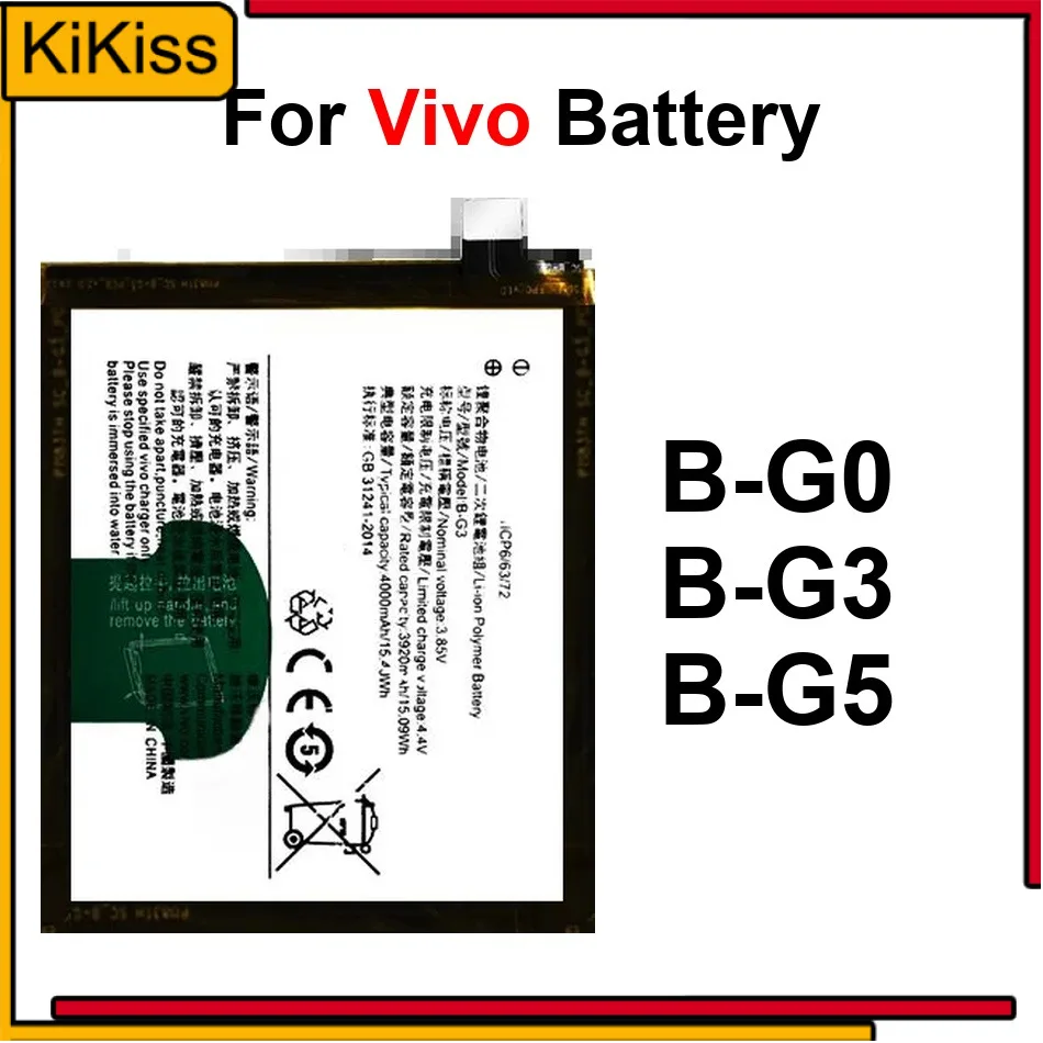 Аккумулятор для мобильного телефона высокой эффективности B-G5 B-G0 B-G3 4000 мАч для Vivo X27 128G 256G Pro
Аккумулятор для мобильного телефона высокой эффективности B-G5 B-G0 B-G3 4000 мАч для Vivo X27 128G 256G Pro
