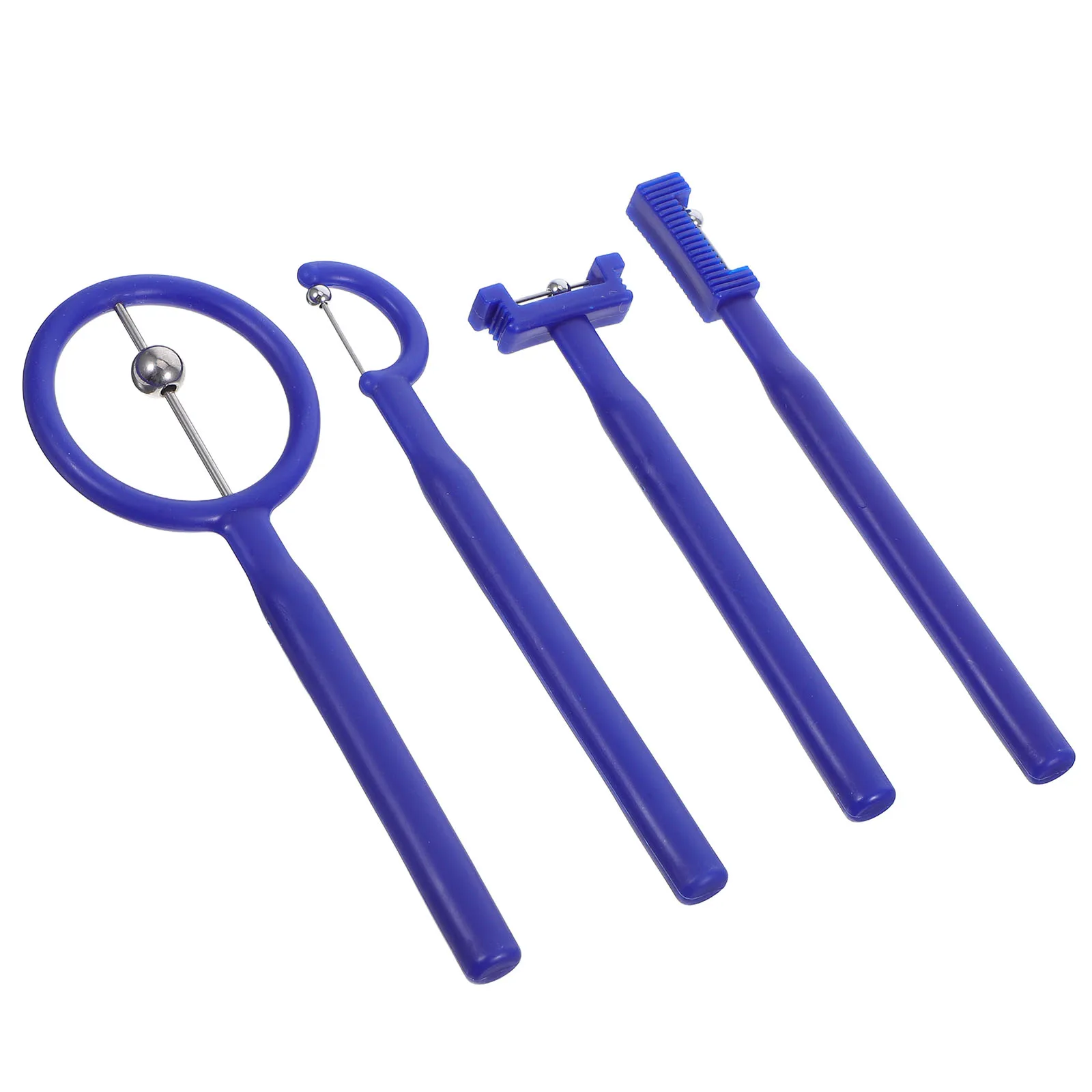 4pcs Tongue Tip Trainer Oral Muscle Exercises Blue Kids Lateralization Speech Therapy Tools Jaw Alignment Aid Gum Massager Lip
4pcs Tongue Tip Trainer Oral Muscle Exercises Blue Kids Lateralization Speech Therapy Tools Jaw Alignment Aid Gum Massager Lip