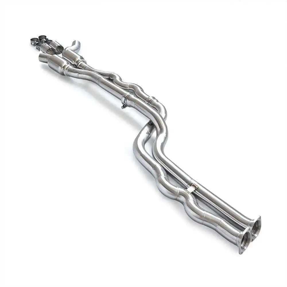 Exhaust Pipe Middle Pipe for M2C M2 Competition S55 F87 3.0T 2018-2021 High-performance Exhaust Middle Pipe
Exhaust Pipe Middle Pipe for M2C M2 Competition S55 F87 3.0T 2018-2021 High-performance Exhaust Middle Pipe