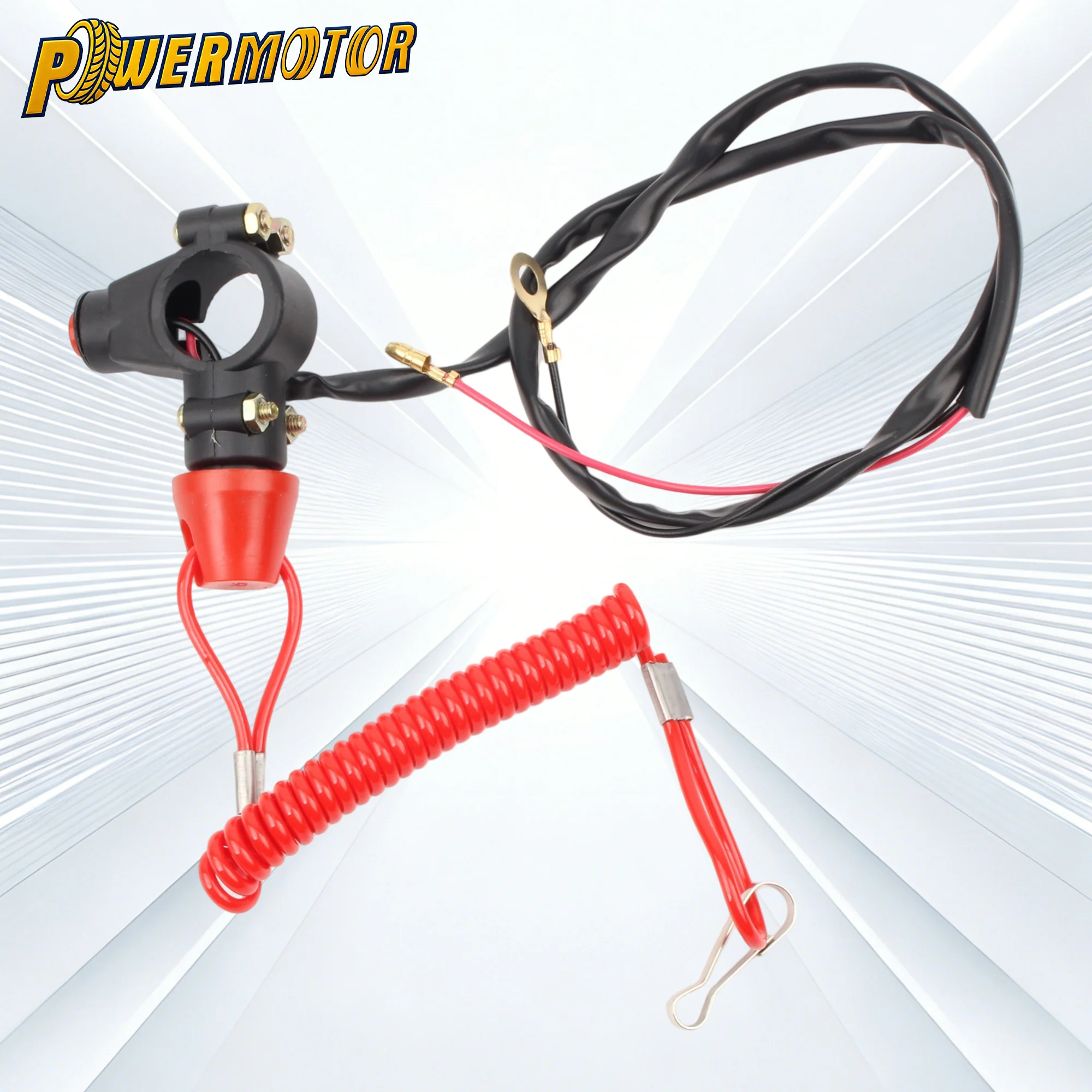 22mm Motorcycle Emergency Kill Switch Engine Cut Off Tether Switch Manual Emergency Stop Switch For Dirt Bike ATV Scooter GoKart
22mm Motorcycle Emergency Kill Switch Engine Cut Off Tether Switch Manual Emergency Stop Switch For Dirt Bike ATV Scooter GoKart
