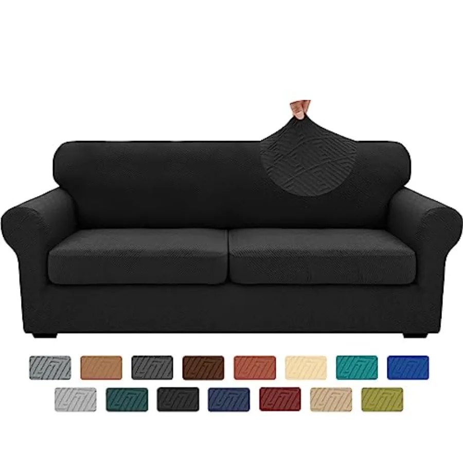 Новые чехлы для дивана из 3 частей, 2026 года, для дивана с 2 очень большими подушками, суперэластичные, универсальные, для 2 больших сидений
Новые чехлы для дивана из 3 частей, 2026 года, для дивана с 2 очень большими подушками, суперэластичные, универсальные, для 2 больших сидений