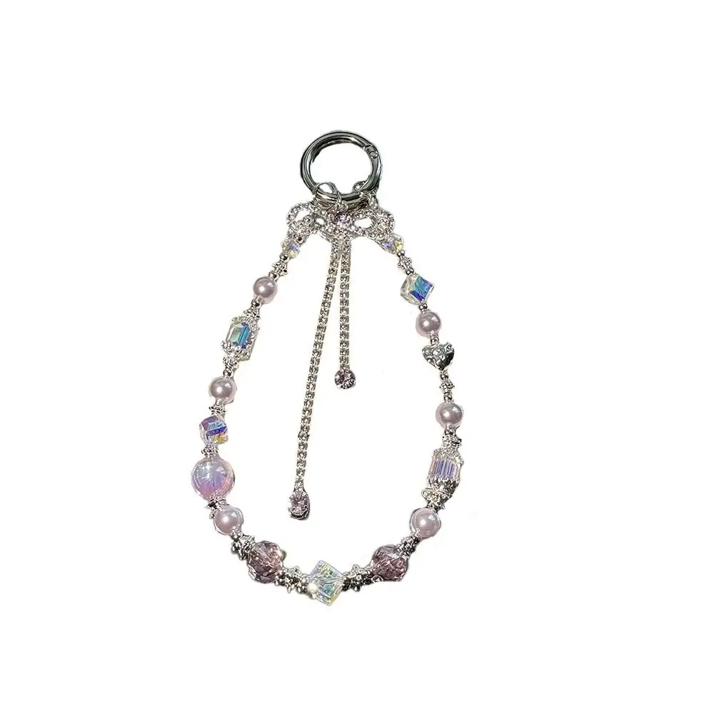 Creative Tassel Bowknot Phone Chain Heart Anti-lost Mobile Phone Lanyard Beaded Jewelry Girls Phone Pendant Christmas Gifts
Creative Tassel Bowknot Phone Chain Heart Anti-lost Mobile Phone Lanyard Beaded Jewelry Girls Phone Pendant Christmas Gifts