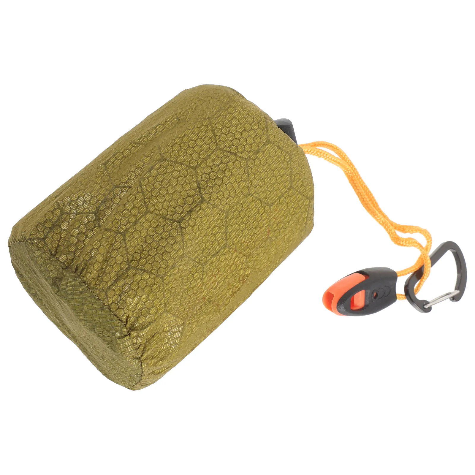 1 set PE Aluminum Film Sleeping Bag Lightweight Thermal Emergency Survival Camping Bags Foldable Warm Outdoor Hiking Tools
1 set PE Aluminum Film Sleeping Bag Lightweight Thermal Emergency Survival Camping Bags Foldable Warm Outdoor Hiking Tools