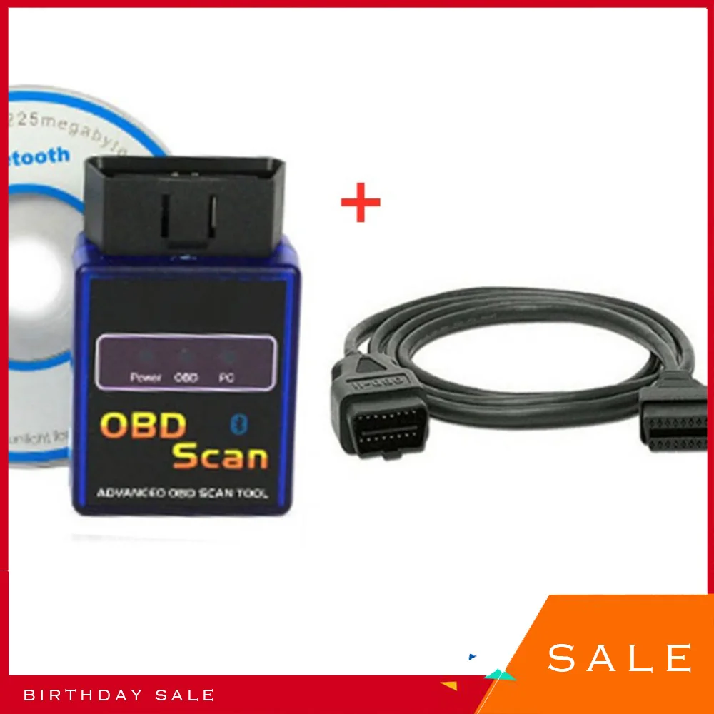 Автомобильный диагностический сканер Super ELM327 Bluetooth V2.1 OBD диагностический инструмент тестер и 1,5 м OBD1 к OBD2 16 контактов штекер-гнездо Автомобильный Удлинительный кабель
Автомобильный диагностический сканер Super ELM327 Bluetooth V2.1 OBD диагностический инструмент тестер и 1,5 м OBD1 к OBD2 16 контактов штекер-гнездо Автомобильный Удлинительный кабель