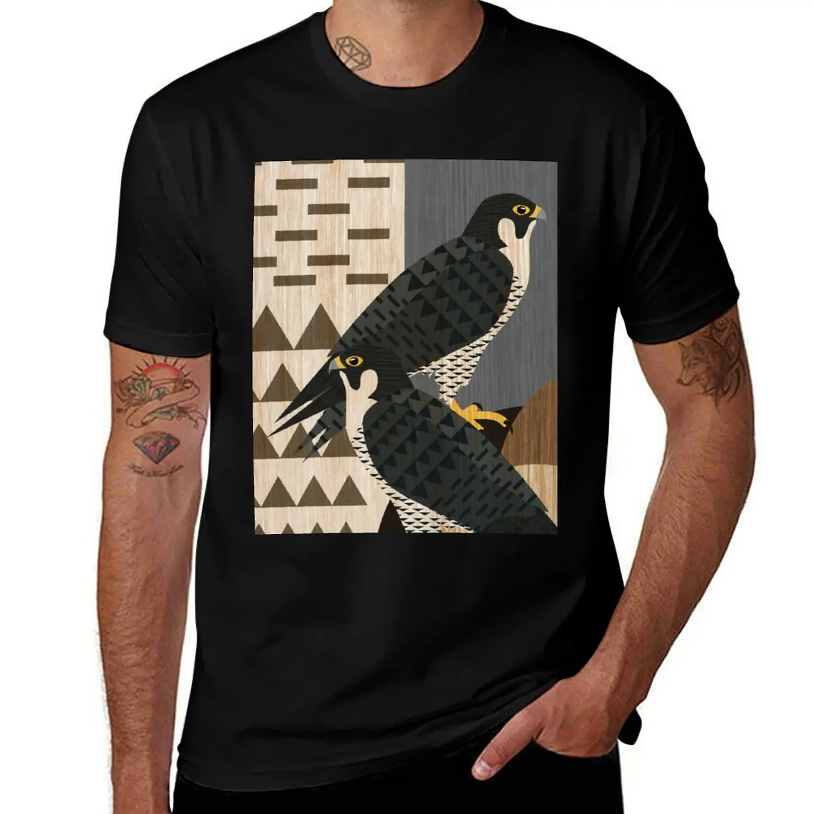 PEREGRINE FALCON. COUPLE . FALCON. FALCONRY T-Shirt cotton t shirts high quality T-Shirt
PEREGRINE FALCON. COUPLE . FALCON. FALCONRY T-Shirt cotton t shirts high quality T-Shirt