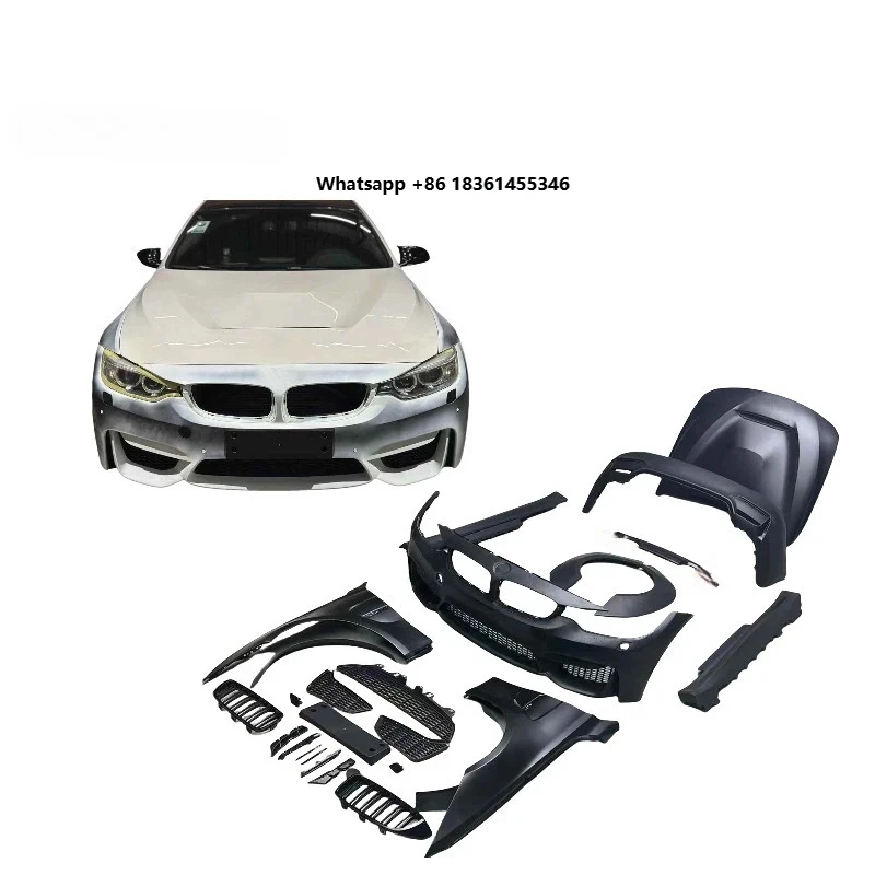 For F32 Upgrade M4 m Sport Front Rear Car Bumpers Side Skirts Grille Front Lip Conversion Kit 1:1 Bestseller Hot F32 Wide
For F32 Upgrade M4 m Sport Front Rear Car Bumpers Side Skirts Grille Front Lip Conversion Kit 1:1 Bestseller Hot F32 Wide