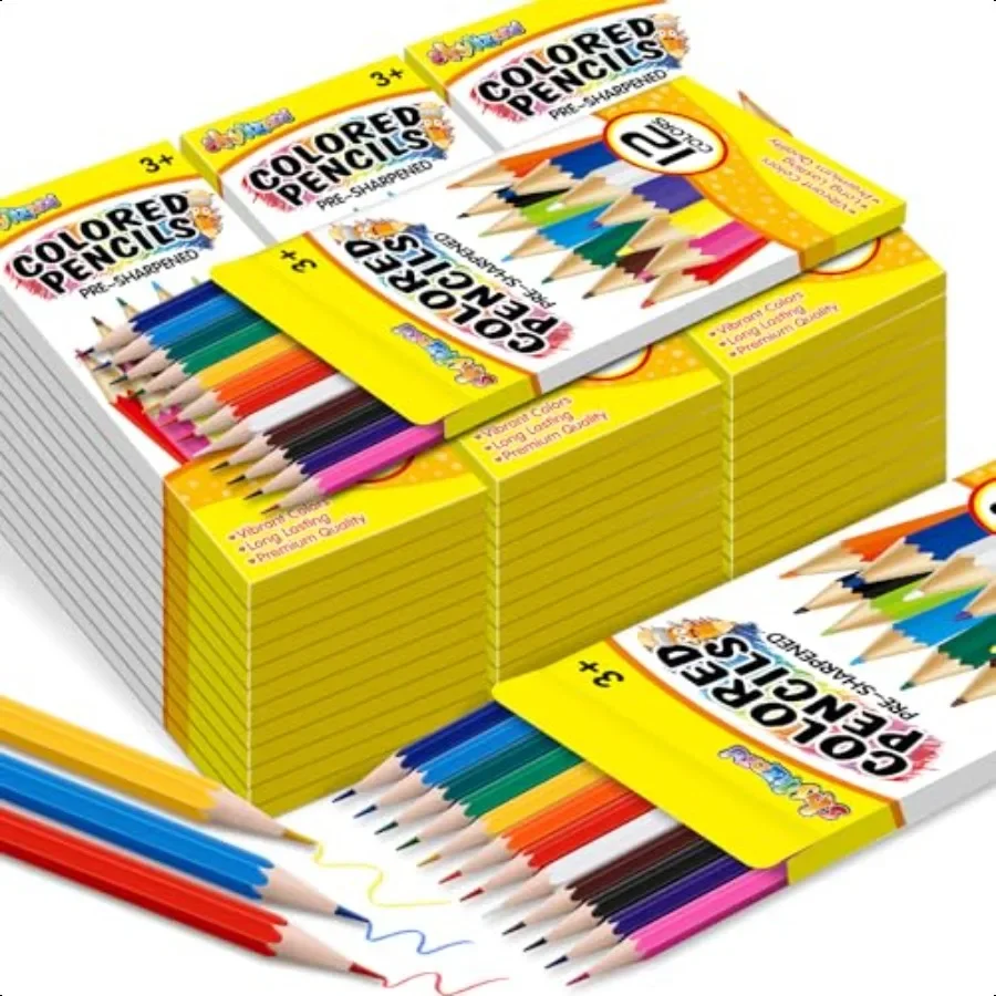 Colored Pencils Bulk 432 Count PreSharpened Color Pencils for and Adults 32 Packs Color Pencil Set 12 Colors Bulk Art plies for
Colored Pencils Bulk 432 Count PreSharpened Color Pencils for and Adults 32 Packs Color Pencil Set 12 Colors Bulk Art plies for