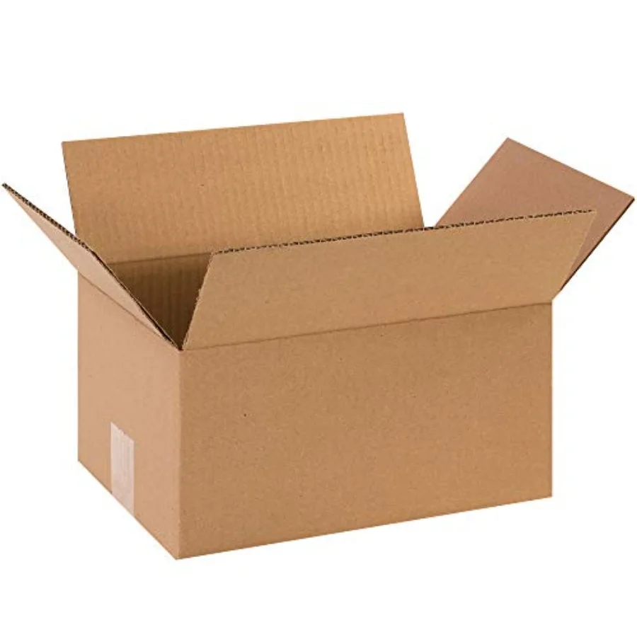 12 x 8 x 6 Corrugated Cardboard Boxes Small 12"L x 8"W x 6"H Pack of 25 Shipping Packaging Moving Storage Box for Home or Busin
12 x 8 x 6 Corrugated Cardboard Boxes Small 12"L x 8"W x 6"H Pack of 25 Shipping Packaging Moving Storage Box for Home or Busin