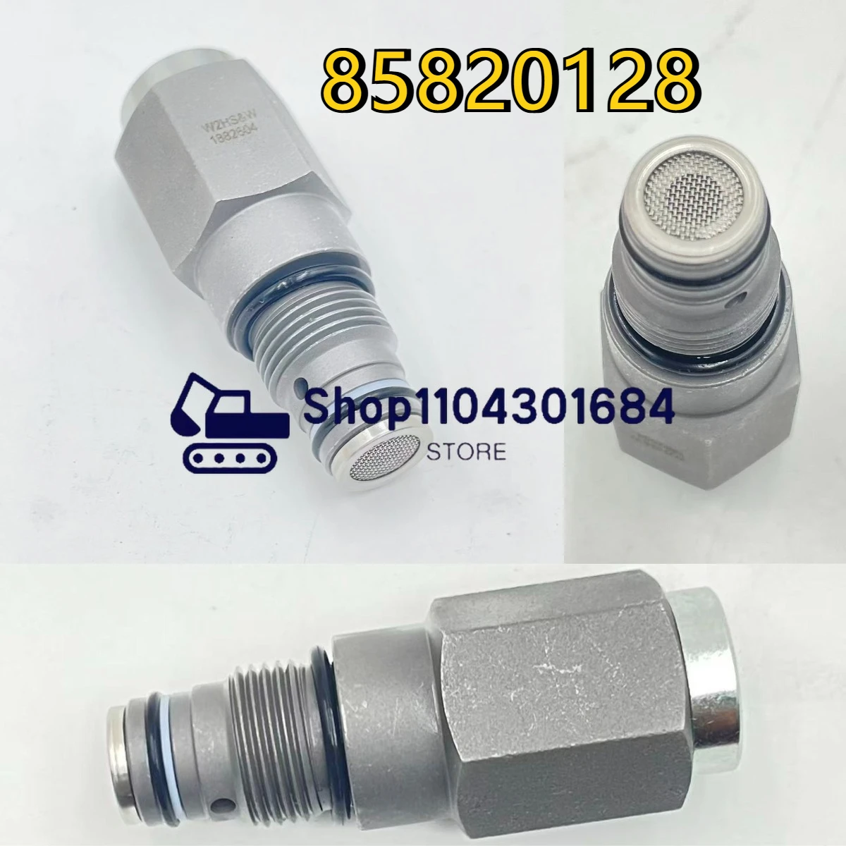 Регулятор перепускного клапана Flow Overflow Purge 85820128 для экскаваторов Komatsu Rexroth WB93R2, Doosan Daewoo DH80, 580SR, New Holland
Регулятор перепускного клапана Flow Overflow Purge 85820128 для экскаваторов Komatsu Rexroth WB93R2, Doosan Daewoo DH80, 580SR, New Holland