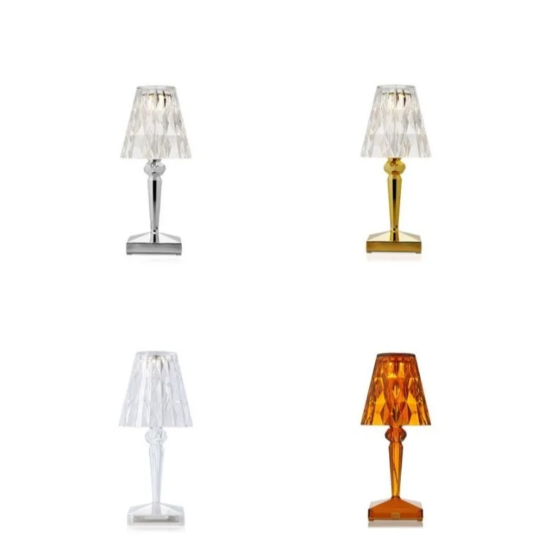 Decorative desk Crystal Charging touch Bedside lamp
Decorative desk Crystal Charging touch Bedside lamp