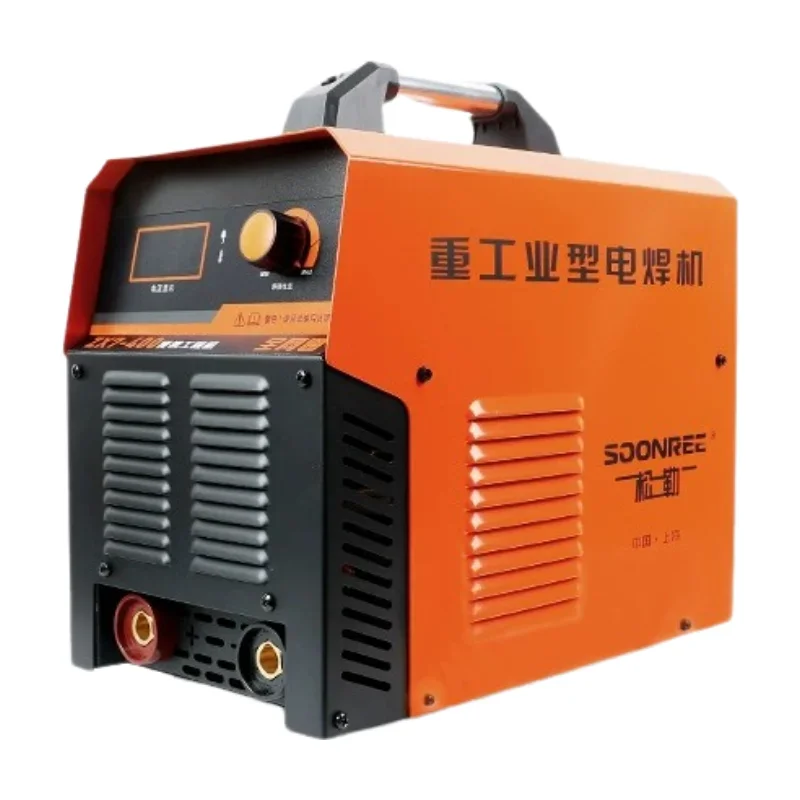 Industrial High Power Welding Machine ZX7-400 Dual Voltage DC Inverter Welder Portable Welding Machine For Home Use 
Industrial High Power Welding Machine ZX7-400 Dual Voltage DC Inverter Welder Portable Welding Machine For Home Use
