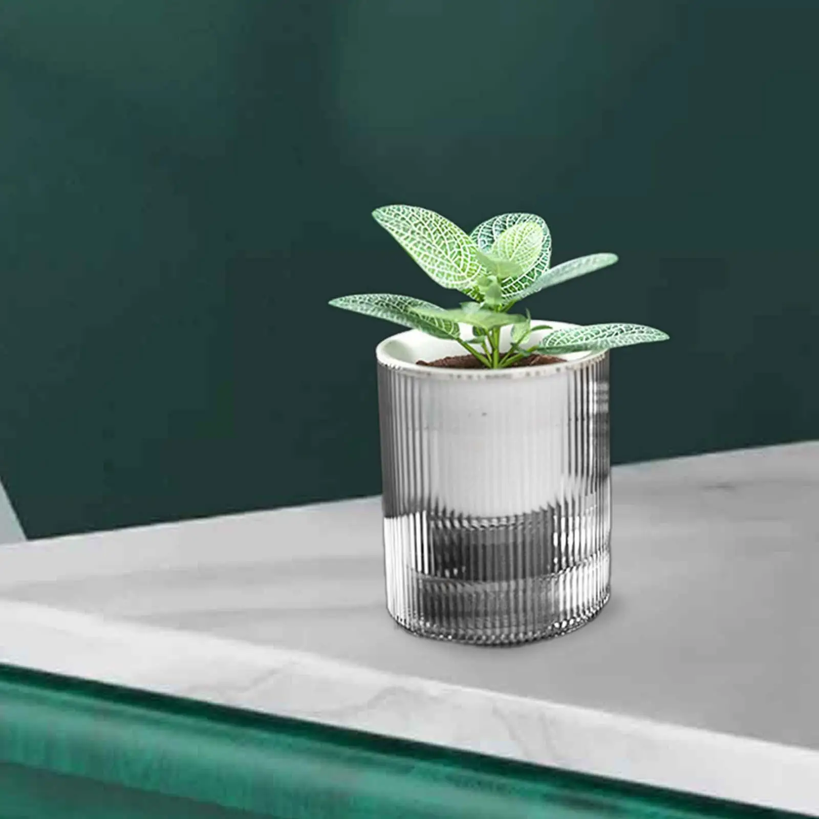 Self Watering Pot Planters Pot Easy Maintenance Versatile Hydroponic Vase Plant Containers for Home Desk Indoor Plants Garden
Self Watering Pot Planters Pot Easy Maintenance Versatile Hydroponic Vase Plant Containers for Home Desk Indoor Plants Garden