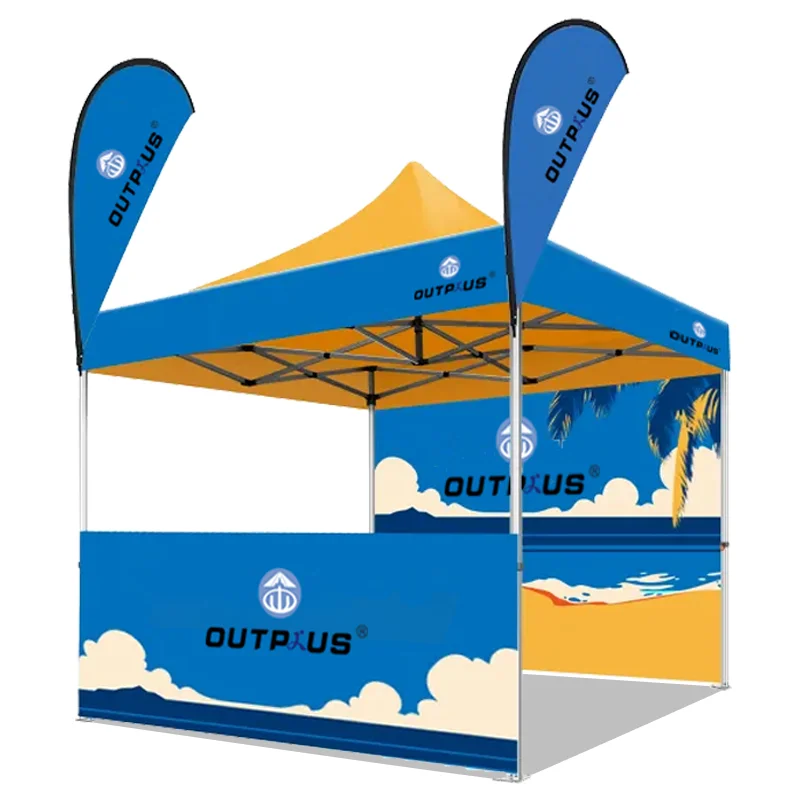 Custom Printed Lightweight 3x3 Portable Folding Gazebo Shade Tent Outdoor UV Resistant Trade Show Shelter Cheap
Custom Printed Lightweight 3x3 Portable Folding Gazebo Shade Tent Outdoor UV Resistant Trade Show Shelter Cheap