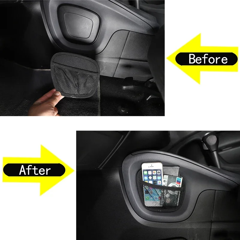 For 2016-2021 Mercedes-Benz Smart 453 Fortwo Forfour car styling car central control side multifunctional storage bag auto parts
For 2016-2021 Mercedes-Benz Smart 453 Fortwo Forfour car styling car central control side multifunctional storage bag auto parts