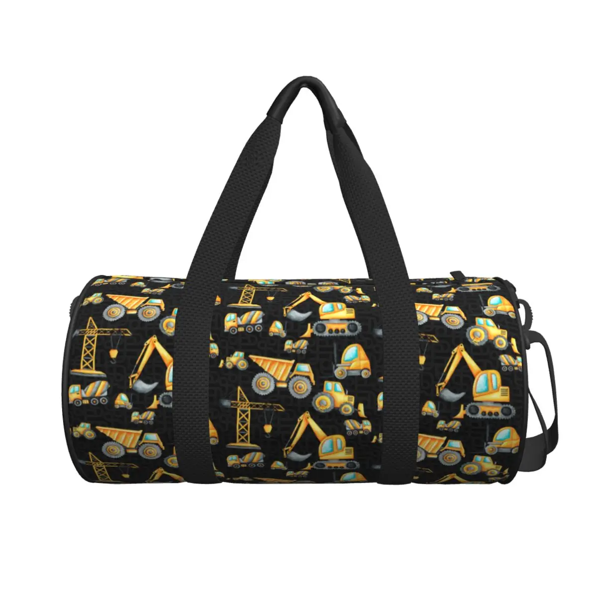 Yellow Construction Trucks Pattern Large Duffle Gym Bag Multi-Functional Duffle Travel Bags Handbags Fitness bag
Yellow Construction Trucks Pattern Large Duffle Gym Bag Multi-Functional Duffle Travel Bags Handbags Fitness bag
