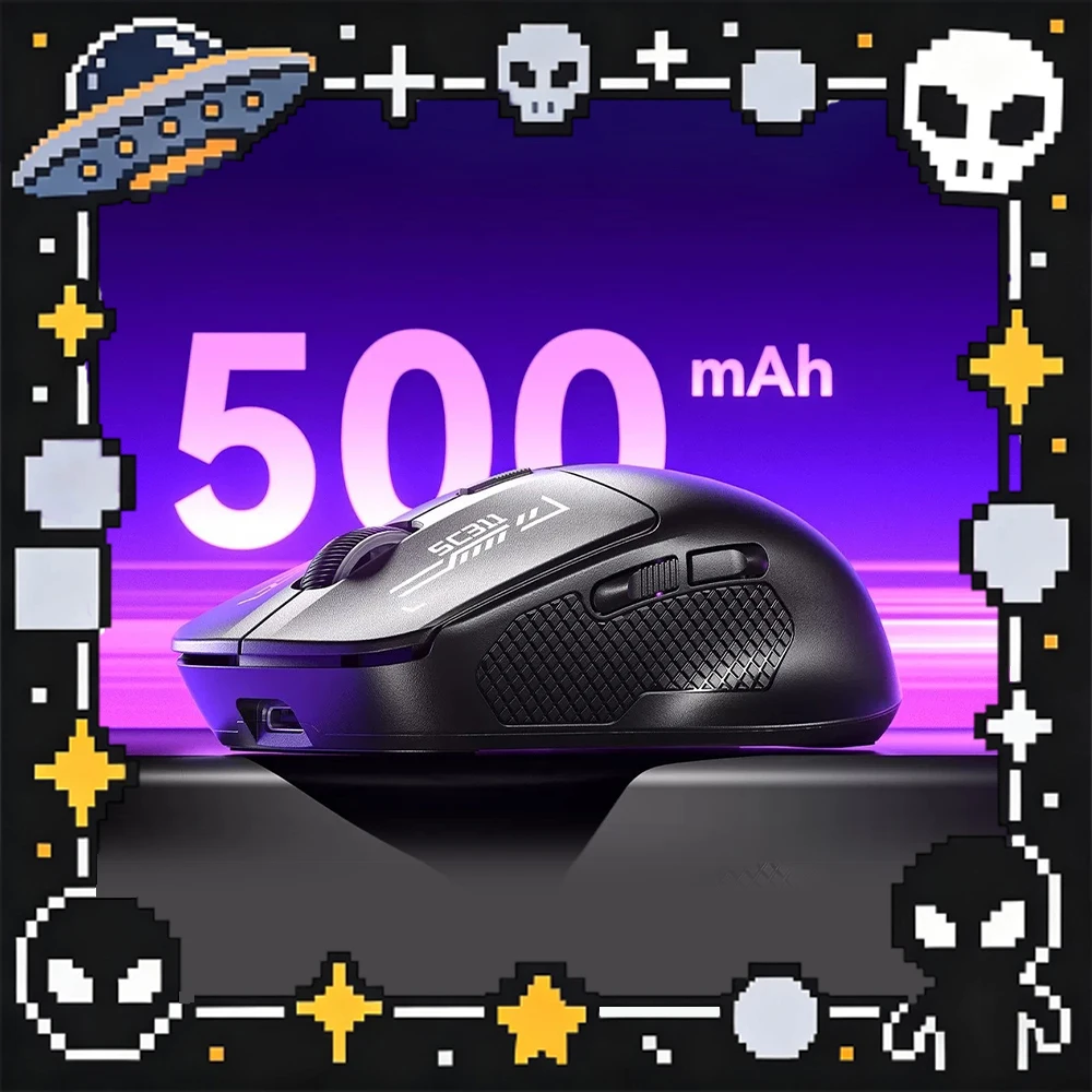 AULA Witch Mirror SC311 E-sports Mouse Three Mode Connection Customized 10000DPI Sensor Wireless Mouse 1000HZ Rate Of Return
AULA Witch Mirror SC311 E-sports Mouse Three Mode Connection Customized 10000DPI Sensor Wireless Mouse 1000HZ Rate Of Return