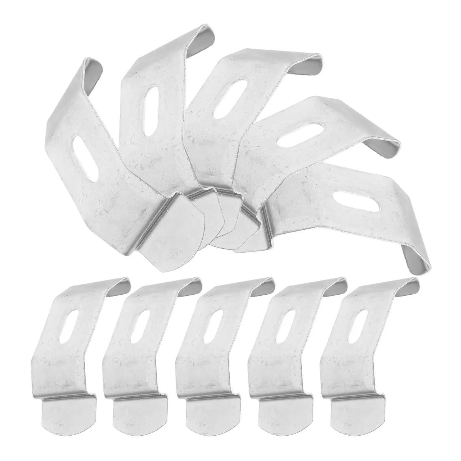 10pcs Stainless Steel Vertical Fixation Clips Curtain Installation Code Top Sheet Blinds Repair Kit Home Window Support
10pcs Stainless Steel Vertical Fixation Clips Curtain Installation Code Top Sheet Blinds Repair Kit Home Window Support
