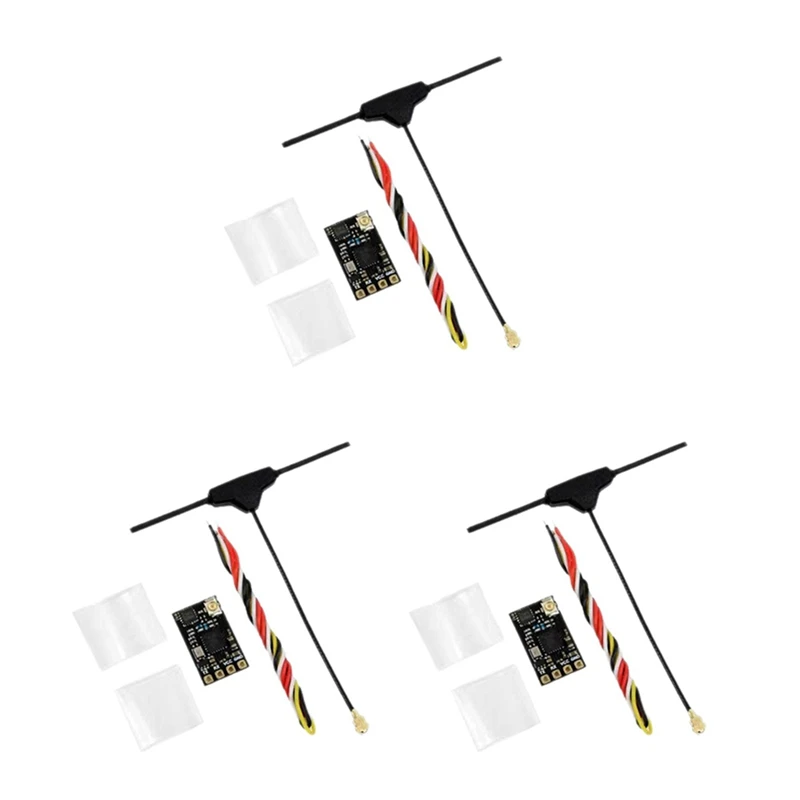 3 шт. ELRS 2,4 ГГц приемник NANO Expresslrs с антенной Т-типа поддержка обновления Wi-Fi для FPV RC дрон дальнего действия
3 шт. ELRS 2,4 ГГц приемник NANO Expresslrs с антенной Т-типа поддержка обновления Wi-Fi для FPV RC дрон дальнего действия