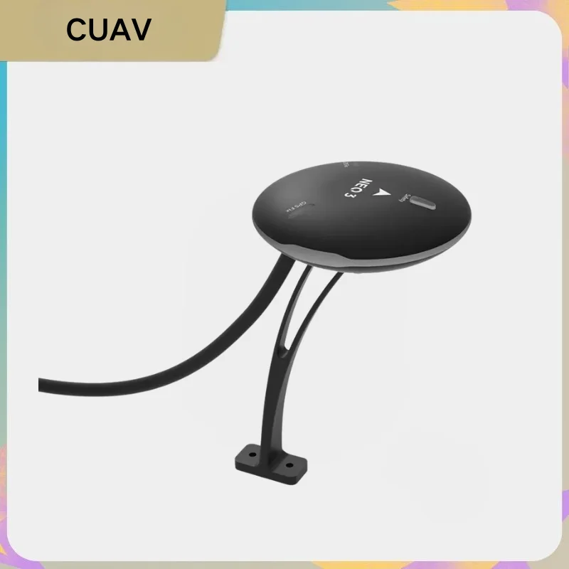 CUAV NEO 3 GNSS Module M9N GPS E-Compass Buzzer LED for Autopilot Pixhawk V5+ X7 Flight Controller Airplane Multirotor RC Parts
CUAV NEO 3 GNSS Module M9N GPS E-Compass Buzzer LED for Autopilot Pixhawk V5+ X7 Flight Controller Airplane Multirotor RC Parts