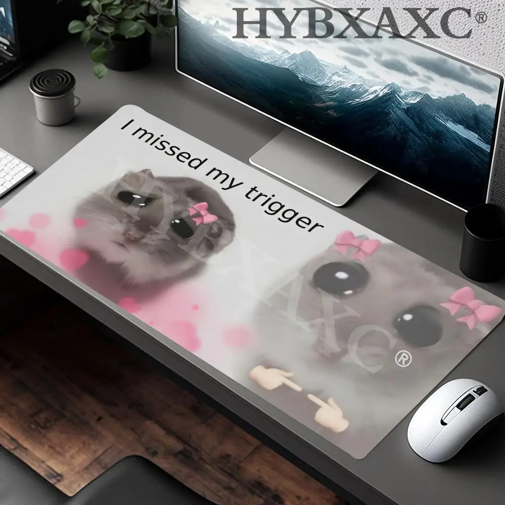 HYBXAXC I Missed My Trigger MTG Hamster Funny TCG Mousepad DeskmatCute HD Desk Pad Extended Gaming Keyboard Mats Gamer Mousepad
HYBXAXC I Missed My Trigger MTG Hamster Funny TCG Mousepad DeskmatCute HD Desk Pad Extended Gaming Keyboard Mats Gamer Mousepad