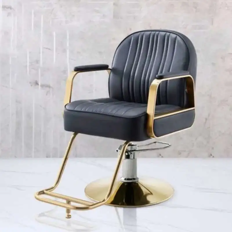 Beauty Barber Chairs Professional Comfortable Ergonomic Vanity Chair Cosmetic Hairdresser Silla De Barbero Luxury Furniture 
Beauty Barber Chairs Professional Comfortable Ergonomic Vanity Chair Cosmetic Hairdresser Silla De Barbero Luxury Furniture
