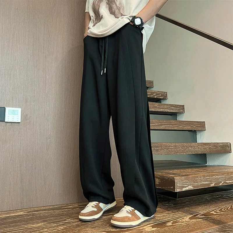 American Sle Heavyweight Side Pleat Design Pure Cotton Men's Casual Pants plus Size Retro Hong Kong Sle Loose Fit Straigh...
American Sle Heavyweight Side Pleat Design Pure Cotton Men's Casual Pants plus Size Retro Hong Kong Sle Loose Fit Straigh...